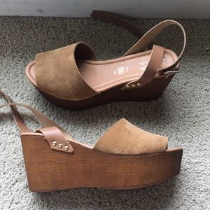 Seychelles Platform Wedge Sandal